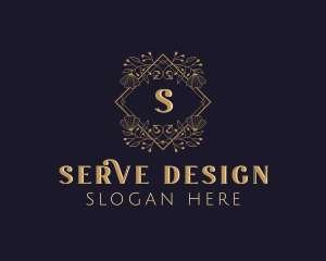 Luxury Beauty Salon logo design