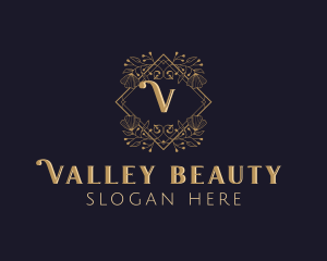 Luxury Beauty Salon logo design