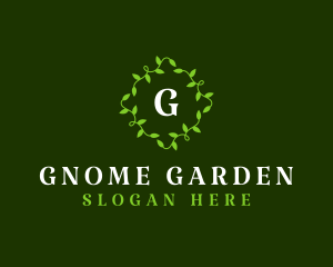 Leaf Vine Gardening logo design