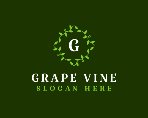 Leaf Vine Gardening logo design