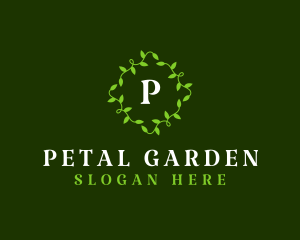 Leaf Vine Gardening logo design