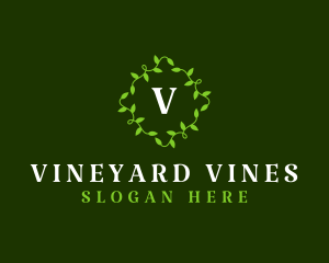 Leaf Vine Gardening logo design