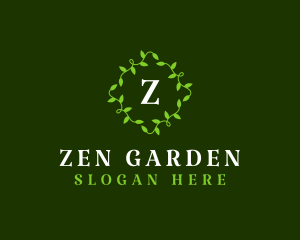 Leaf Vine Gardening logo design