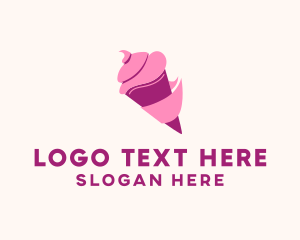 Ice Cream Dessert logo