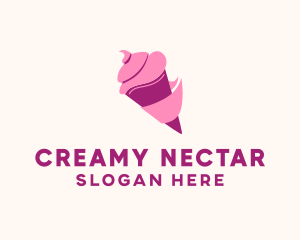 Ice Cream Dessert logo