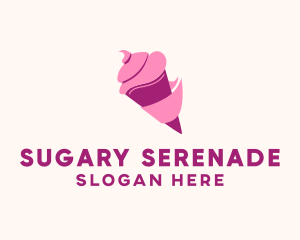 Ice Cream Dessert logo