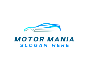 Motor Sport Roadster logo design