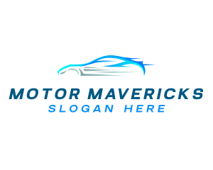 Motor Sport Roadster logo design