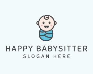 Infant Pediatric Childcare logo design