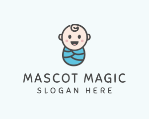 Infant Pediatric Childcare logo design