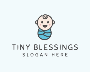 Infant Pediatric Childcare logo design