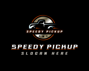 Pickup Automotive Garage logo