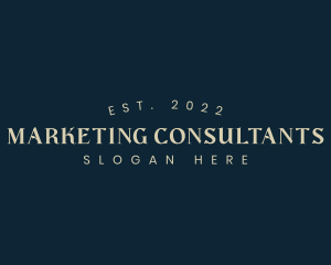 Marketing Boutique Firm logo design