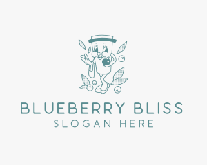 Natural Berry Drink  logo