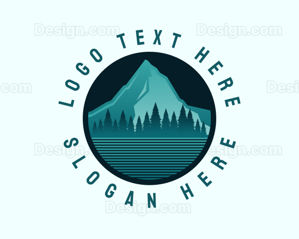 Mountain Peak Adventure Logo