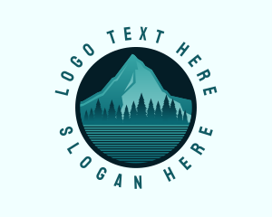 Mountain Peak Adventure Logo