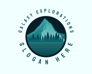 Mountain Peak Adventure logo design