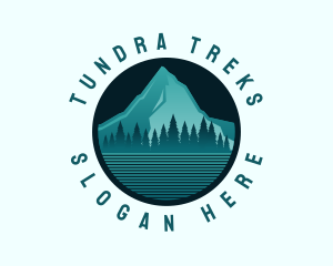 Mountain Peak Adventure logo design