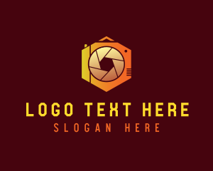 Hexagon Retro Photography logo