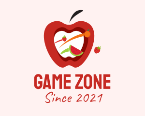 Apple Fruits Grocery logo