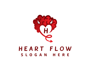 Heart Devil Kinky logo