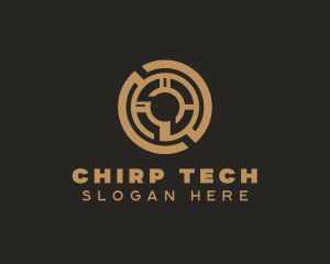 Digital Tech Cryptocurrency logo design