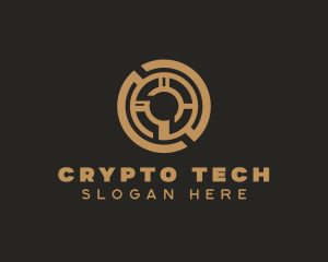 Digital Tech Cryptocurrency logo