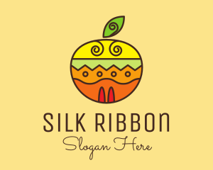 Colorful Tropical Fruit  logo design