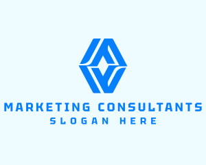 Diamond Digital Marketing logo design