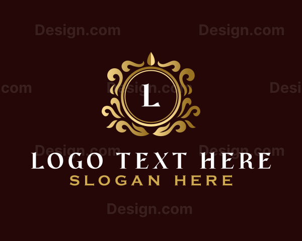 Premium Decorative Crest Logo