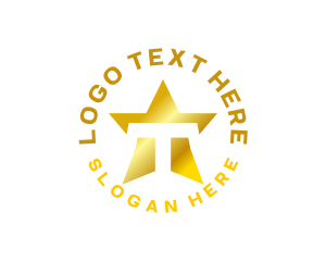 Letter T Star Media logo