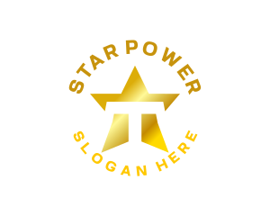 Letter T Star Media logo