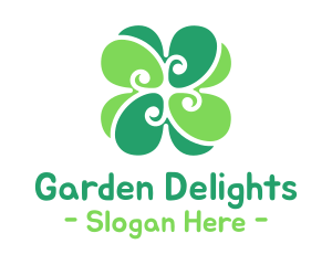 Nature Leaf Garden logo design