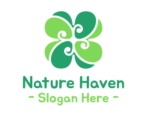 Nature Leaf Garden logo design