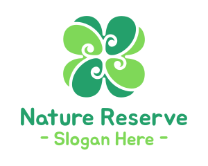 Nature Leaf Garden logo design