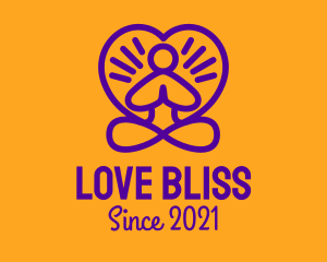 Spiritual Yoga Love logo