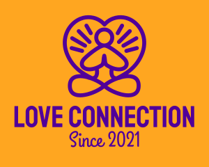 Spiritual Yoga Love logo