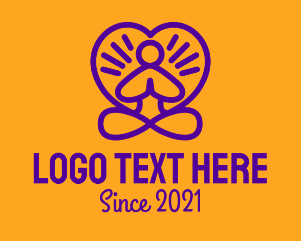 Lover logo example 1