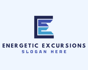 Business Advisory Letter E   logo design