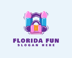 Inflatable Theme Park logo design