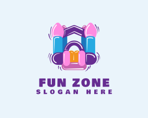 Inflatable Theme Park logo design