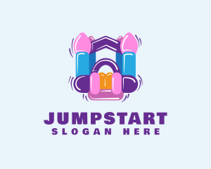 Inflatable Theme Park logo design