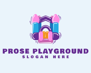 Inflatable Theme Park logo design