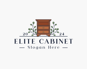 Drawer Cabinet Display Furniture logo design