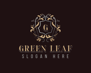 Ornamental Luxury Boutique logo design