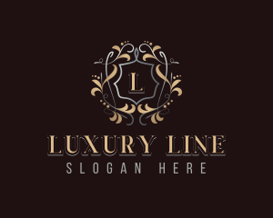 Ornamental Luxury Boutique logo design