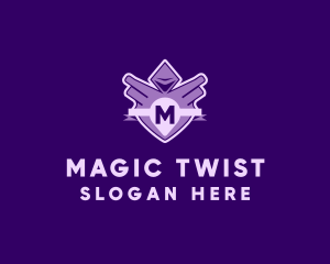 Medieval Wizard Magic logo design