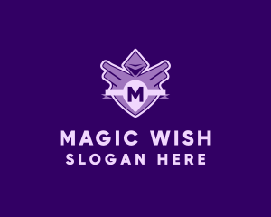 Medieval Wizard Magic logo design