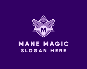 Medieval Wizard Magic logo design