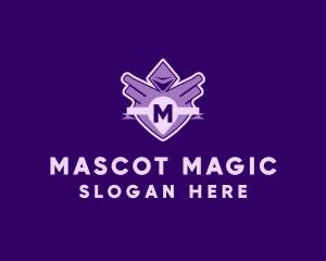 Medieval Wizard Magic logo design